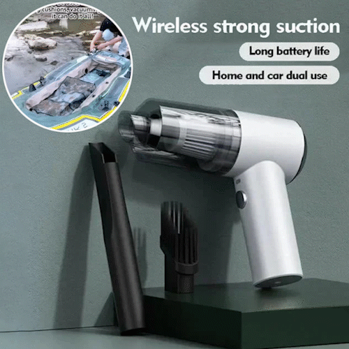 🔥Last Day Promotion 48% OFF - Wireless Handheld Car Vacuum Cleaner - Buy 2 Free Shipping
