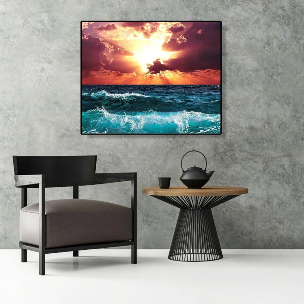 Waves - Paint By Number(50*40cm)