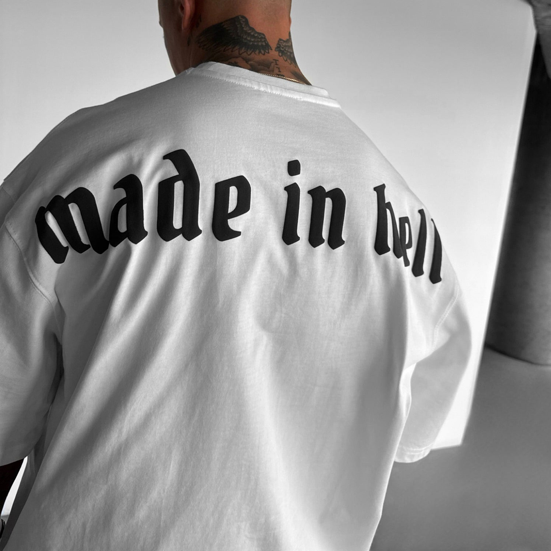 Unisex Casual Made In Hell T-shirt