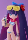 L Size POP UP PARADE Series Beach Queens Stocking Anarchy - Panty & Stocking with Garterbelt Official Statue - Good Smile Company