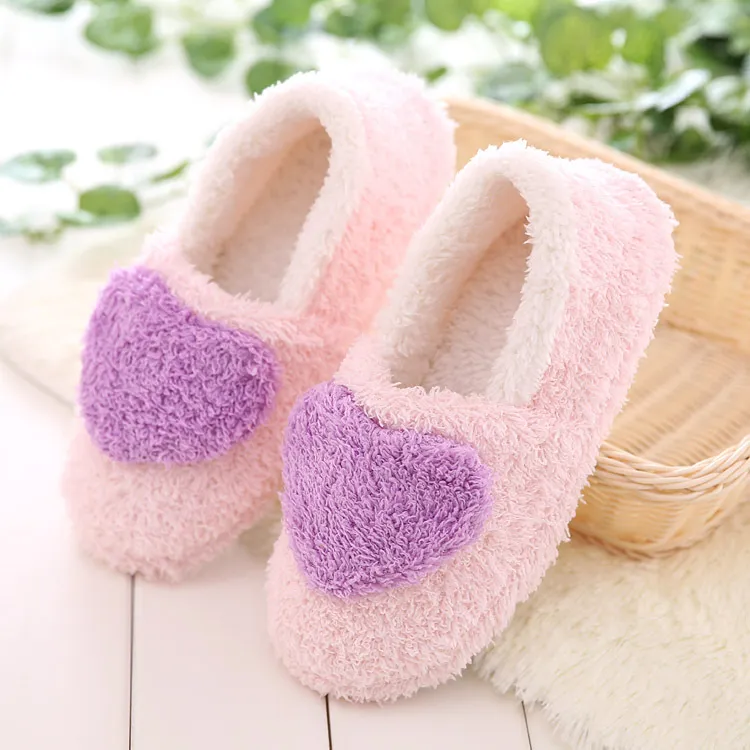 Toneke popular women's shoes Soft Sole Cotton Slippers Women 2025 Winter New Women Birthday Shoe Indoor Home Shoe Anti Slip Slippers  Women Shoe 2025