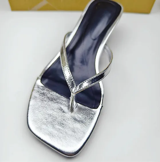 Breakj Breakj Spring New 2025 French Head High Heel Women's Shoes Black Characters Open After The Toe And Fashion Cool
