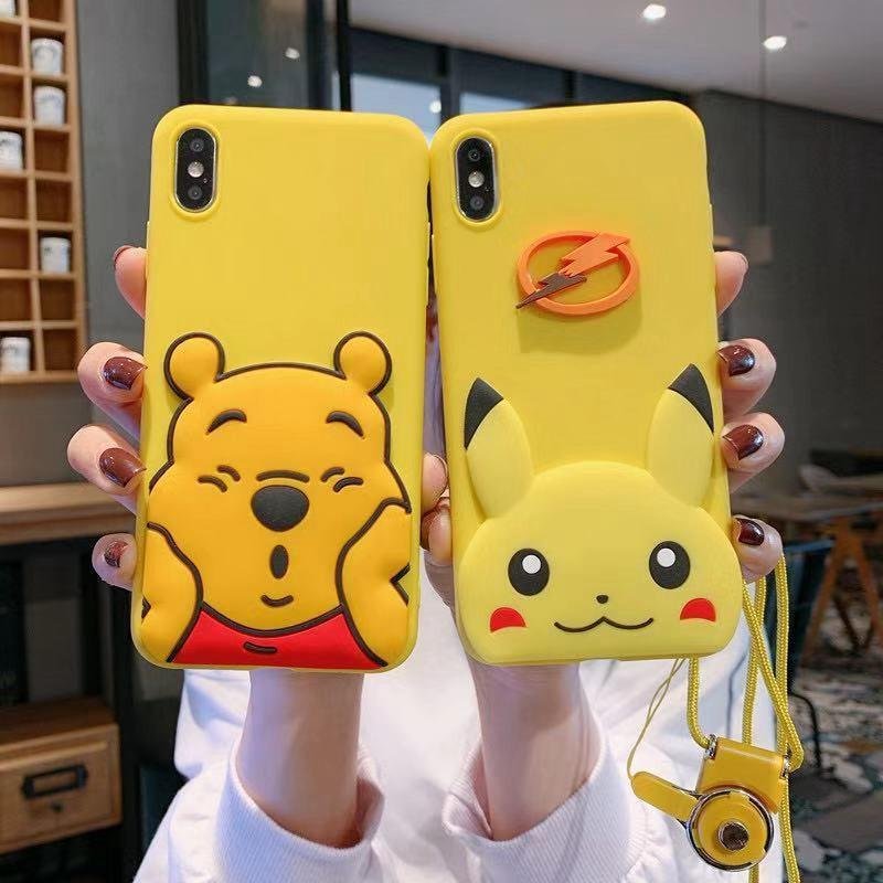 ピカチュウ ポケットモンスター クマのプーさん Iphone 12 12 Pro 12 Pro Max 11 Se2ケース バング型 Winnie The Pooh 韓国風 Galaxy S S10 S9 S9 S8 Note10 Note9ケース 斜め掛け Huawei P40 P30 P Mate30 Mate Nova 4e Nova 3e Honorケース Oppo R15 R17ケース