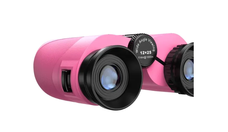 BEBANG 12x25 Compact Binoculars for Adults Kids, BAK4 Prism FMC Lens, Lightweight Small Binoculars for Bird Watching, Camping, Travel and Sports