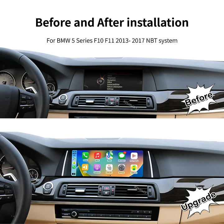 KOASON Linux Apple CarPlay Android Auto TouchScreen Original