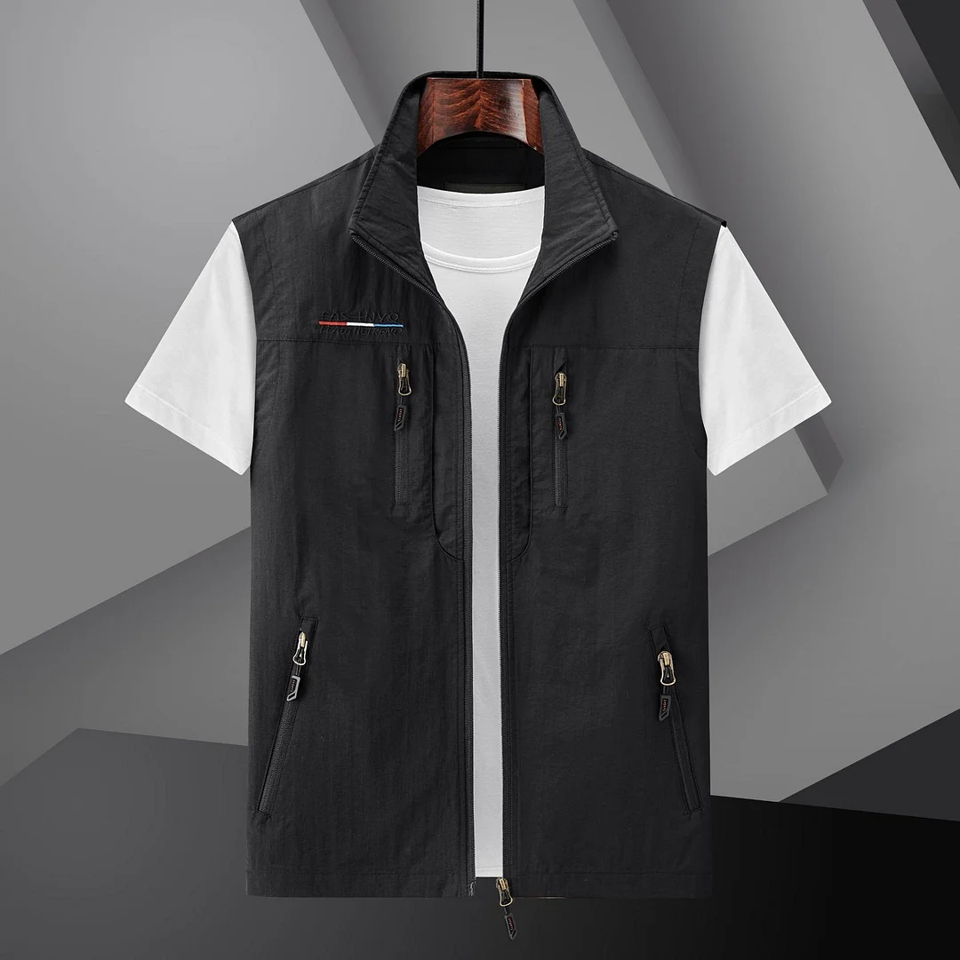 BUY 2 GET 15%OFF-MEN'S OUTDOOR MULTI-POCKET QUICK-DRYING VEST