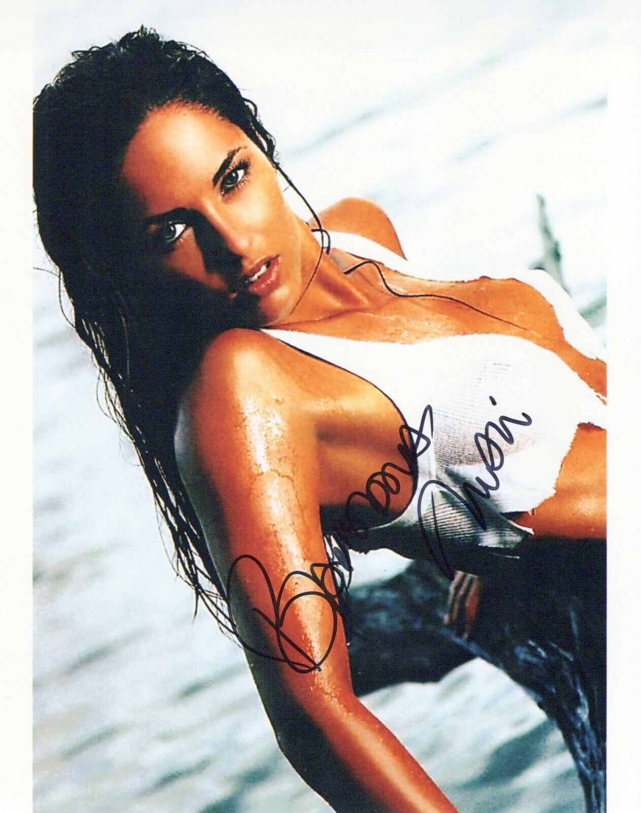 Barbara Mori glamour shot autographed Photo Poster painting signed 8x10 #1