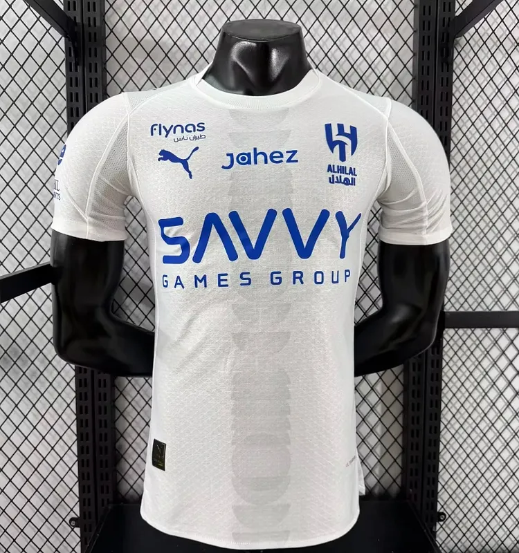 2025-26 New Season Riyadh New Away Jersey - Player Edition