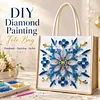 DIY Mandala 5D Diamond Painting Linen Tote Bag