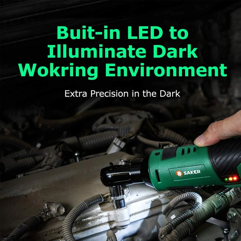 Cordless Electric Ratchet Wrench