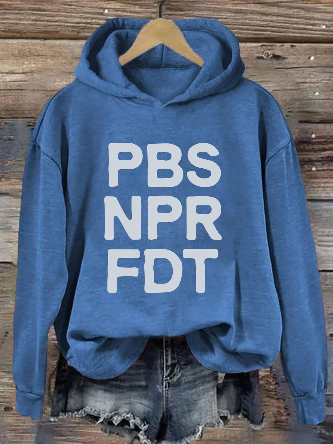 PBS NPR FDT Hoodie