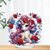 Acryl Rose Einhorn - 5d DIY Handwerk Ornament