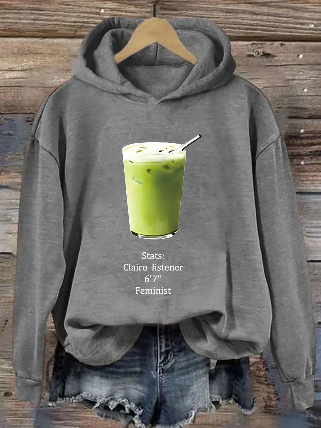 Stats: Clairo Listener 6&rsquo;7&Prime; Hoodie