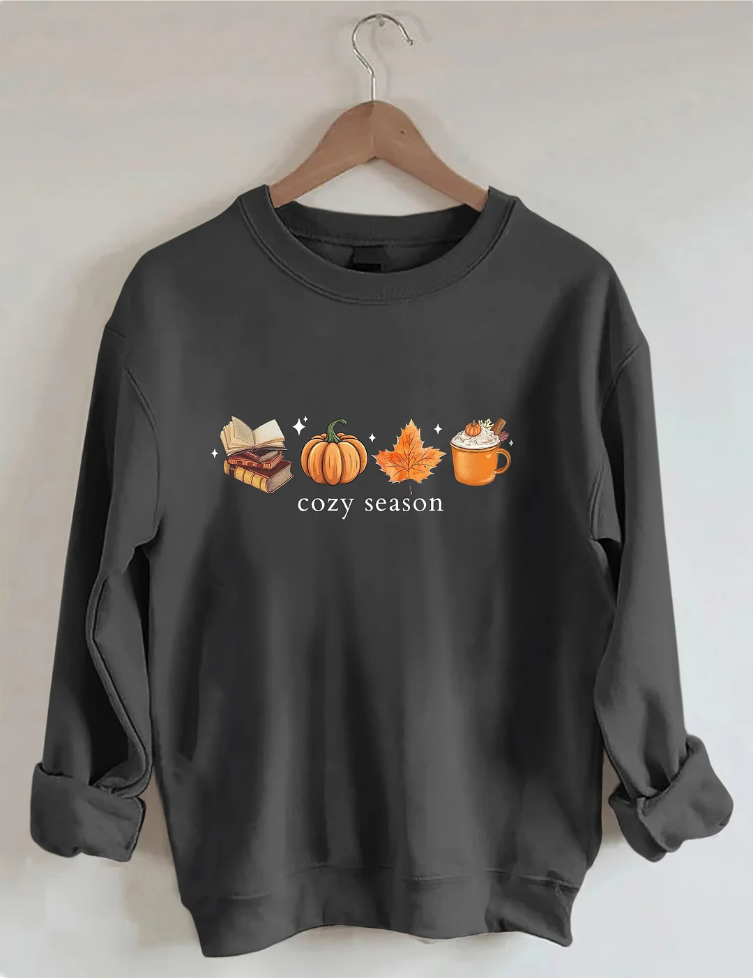 Books Lover Fall Gift Sweatshirt