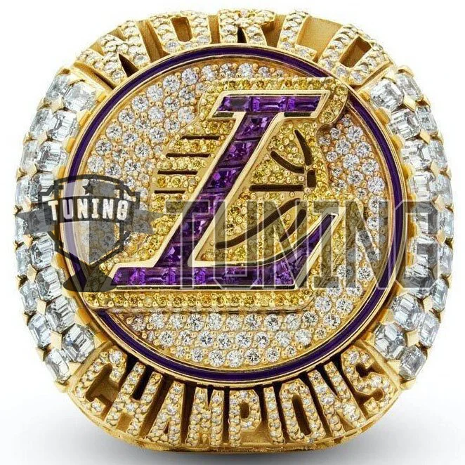 17 Los Angeles Lakers NBA Championship Ring Set Ultimate Collection - No - 11