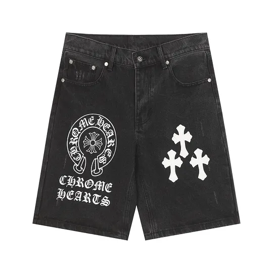 Chrome Hearts クロムハーツ クロス パッチワーク 刺繍 プリント