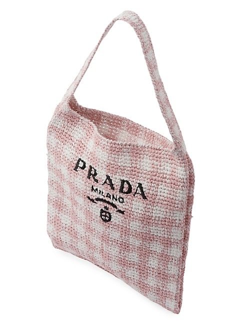 Prada Crochet Tote Bag 5 out of 5 Customer Rating