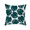 Green Plants Printed Home Living Creative Sofa Cushion Pillow Cover