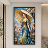 Victorian Beauty-11CT Stamped Cross Stitch 40*70cm/15.75*27.56in(Big Size)