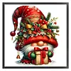 Christmas Gnome Gifts-11CT Stamped Cross Stitch 40*40cm/15.75*15.75in tapestrymarket