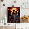 Supernatural Tv Series-Full Round Diamond Painting 30*40CM