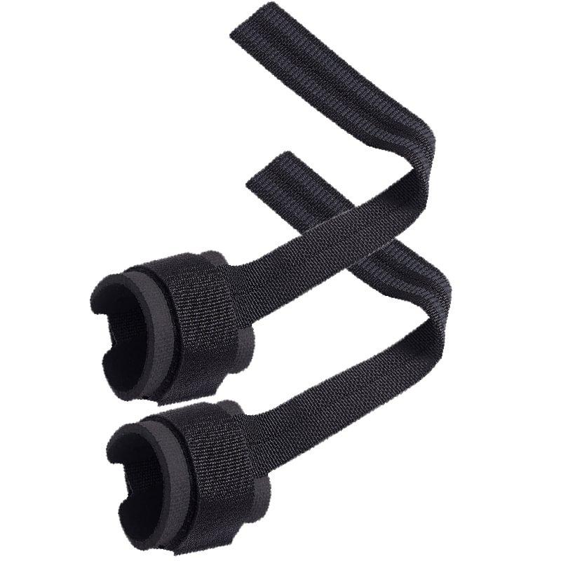 Padded Weightlifting Wrist Straps (Set of 2) tacday