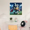 Seattle Seahawks Football-11CT Stamped Cross Stitch 40*40cm tapestrymarket