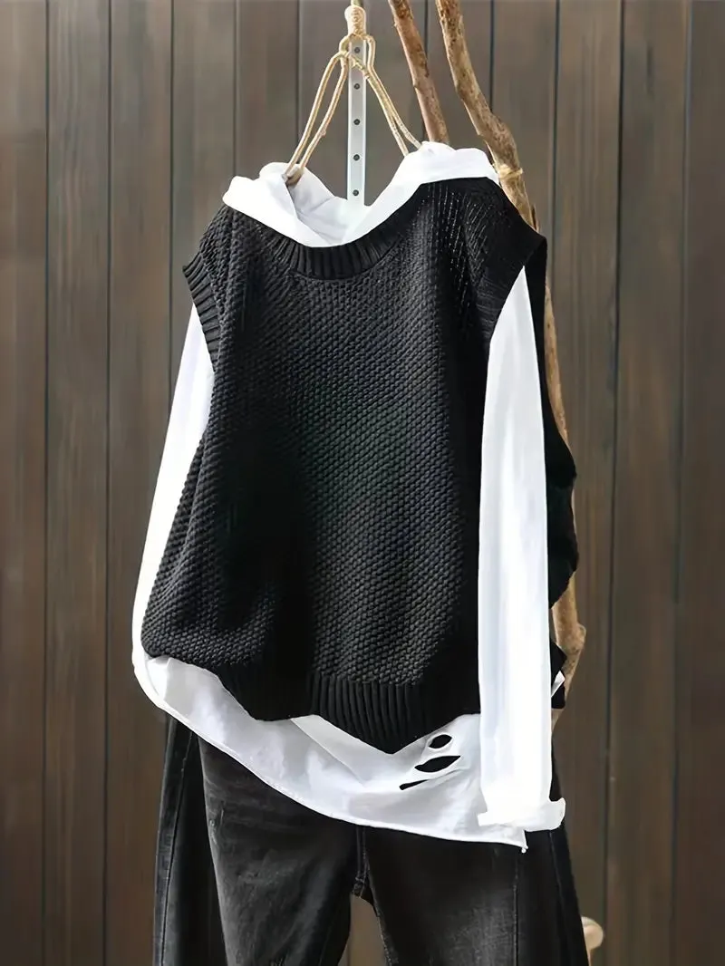 Dahliana | Simple and Stylish winter Pullover
