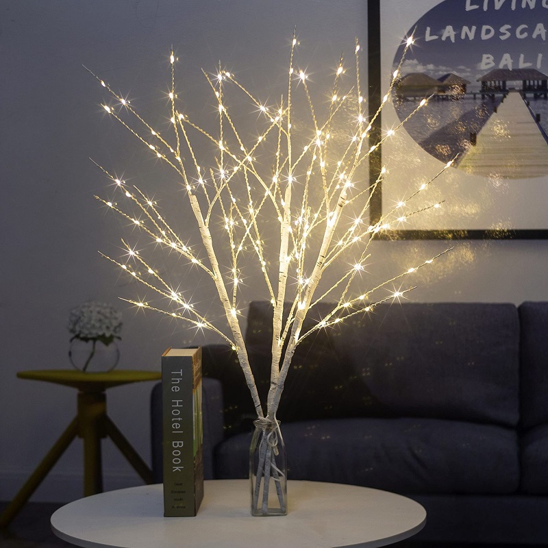 Cross Border Birch Tree Lights