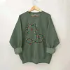 Women's Cute Cat Christmas Sweatshirt
