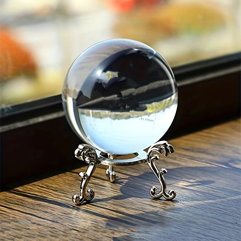 Transparent Crystal Ball