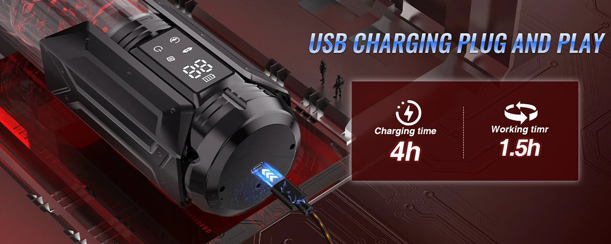 XP Hands-Free Stroker All-Mode Drive detail 10