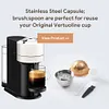 Refillable Reusable Capsule Coffee Filter Pods for Nespresso Vertuo Next