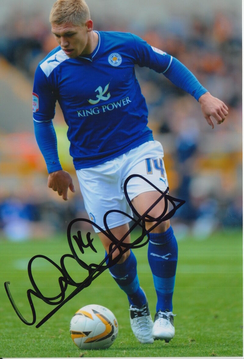 LEICESTER CITY HAND SIGNED MARTYN WAGHORN 6X4 Photo Poster painting 1.