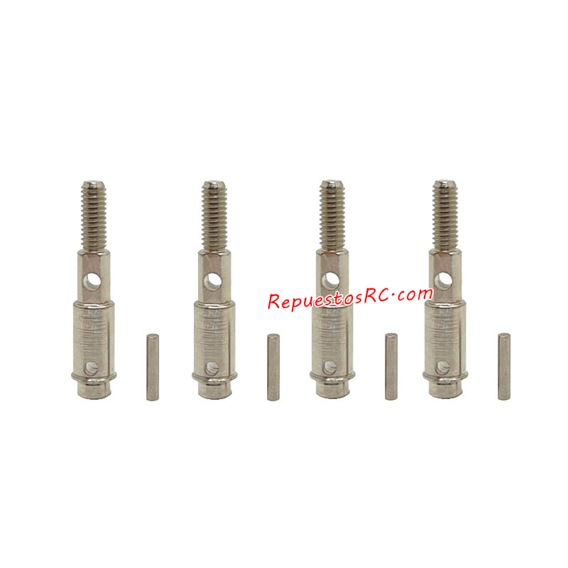 MJX Hyper Go H12P Piezas de Actualizaci&oacute;n Eje Delantero, Eje Trasero y Eje de Rueda