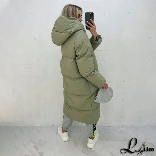 Casual and Effortless winter Coat