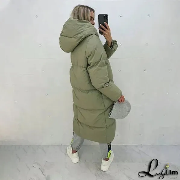 Casual and Effortless winter Coat