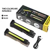 COB XPE Flashlight 400 Lumens Managetic Work Light 7 Gear for Outdoor Car Repair