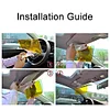 Car sun visor day and night anti-glare sun visor two-in-one car sunscreen anti-UV sun visor anti-glare sun visor driving goggles goggles