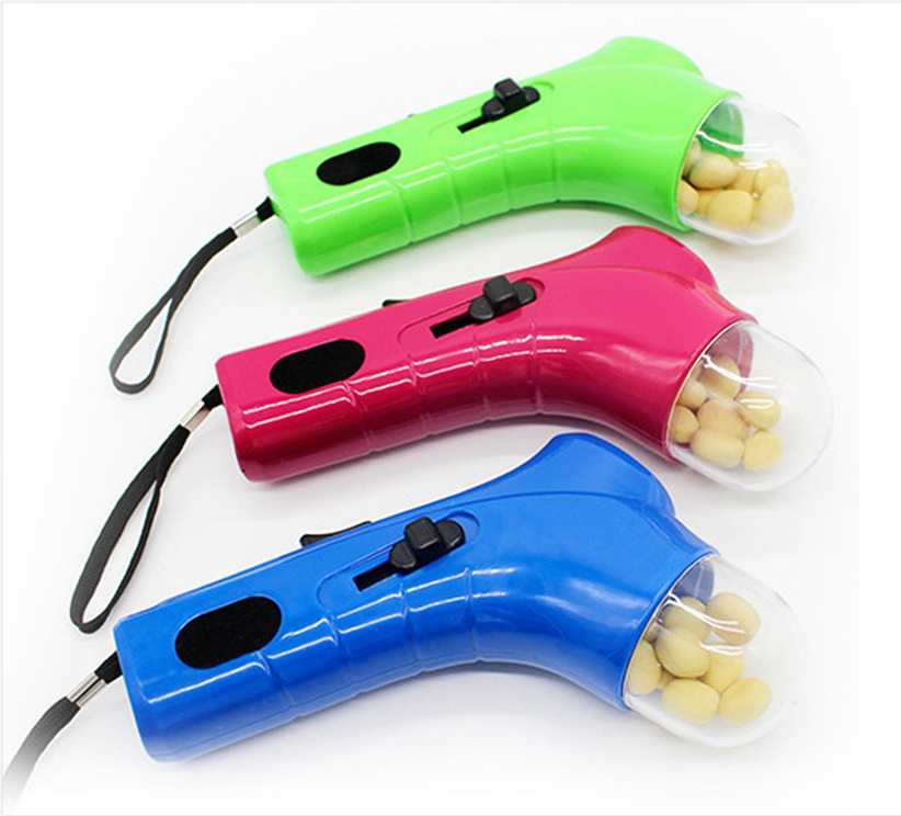 Dogs Snack Launcher Training Tool