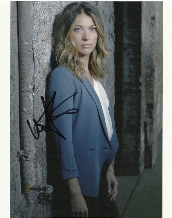 The Following Natalie Zea Autographed Signed 8x10 Photo Poster painting COA