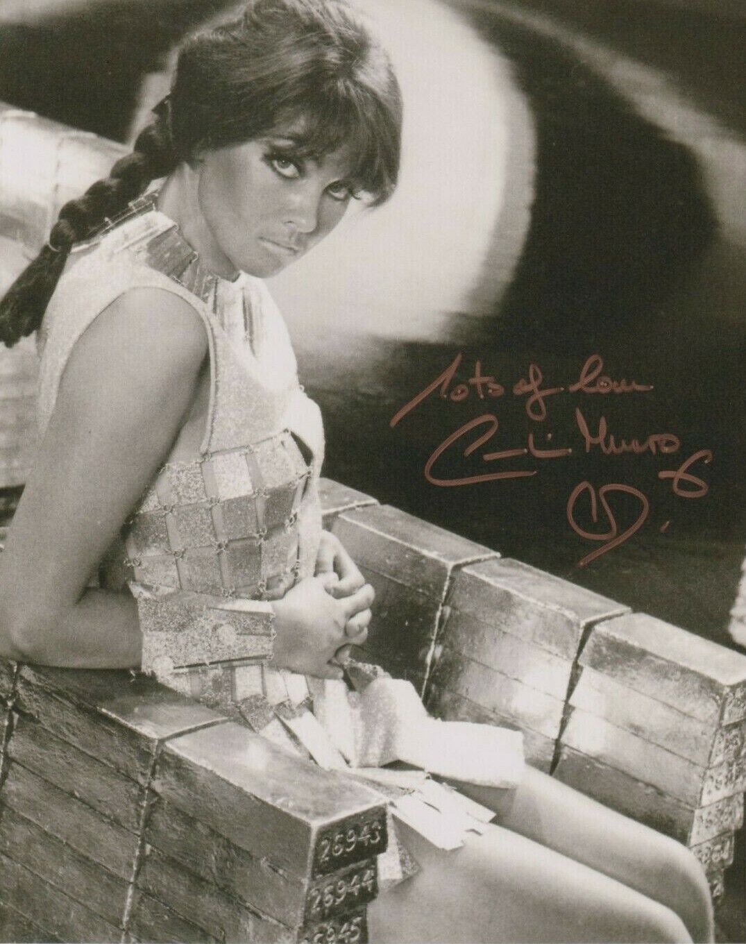 Caroline Munro 10 x 8