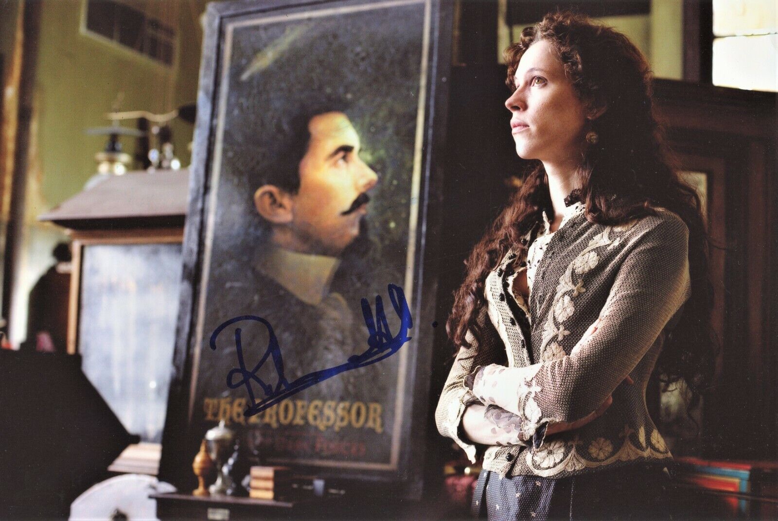 REBECCA HALL Signed Photo Poster painting - The Prestige