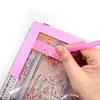 3pcs/set Diamond Painting Alignment Tool - Horizontal Ruler, Right-Angle Ruler, And Pusher Tool Set