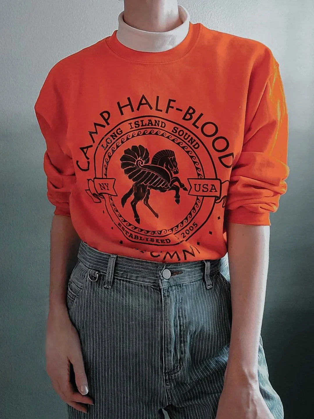 Camp Half Blood Heroes Of Olympus Sweatshirt / DarkAcademias /Darkacademias