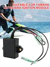 CDI Coil Unit Assy 63V-85540-01-00 CDI Unit for Yamaha Outboard Motor 9.9HP 15HP