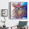 Owl - Special Shaped Diamond Painting  30x30cm