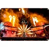 Rammstein - Panneaux en &eacute;tain m&eacute;tallique(20*30cm/30*40cm) - Musique