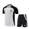 Germany 24-25 Short-sleeve Tracksuit White Chandal  