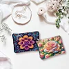 2pcs DIY Diamond Art Diamond Dot Card Pack Diamond Painting Coin Pouch (Mandala)